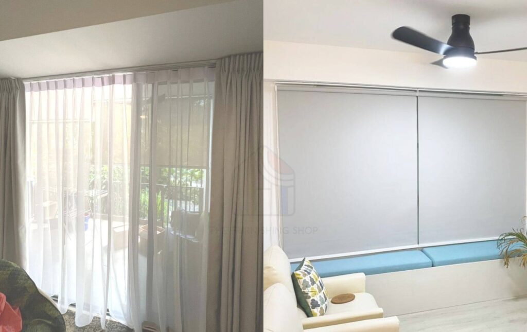 curtains vs blinds