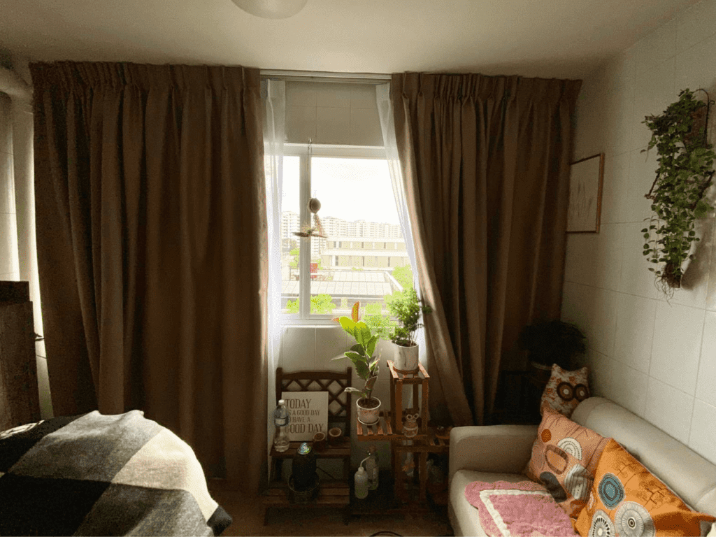 HDB Resale Flat Curtains