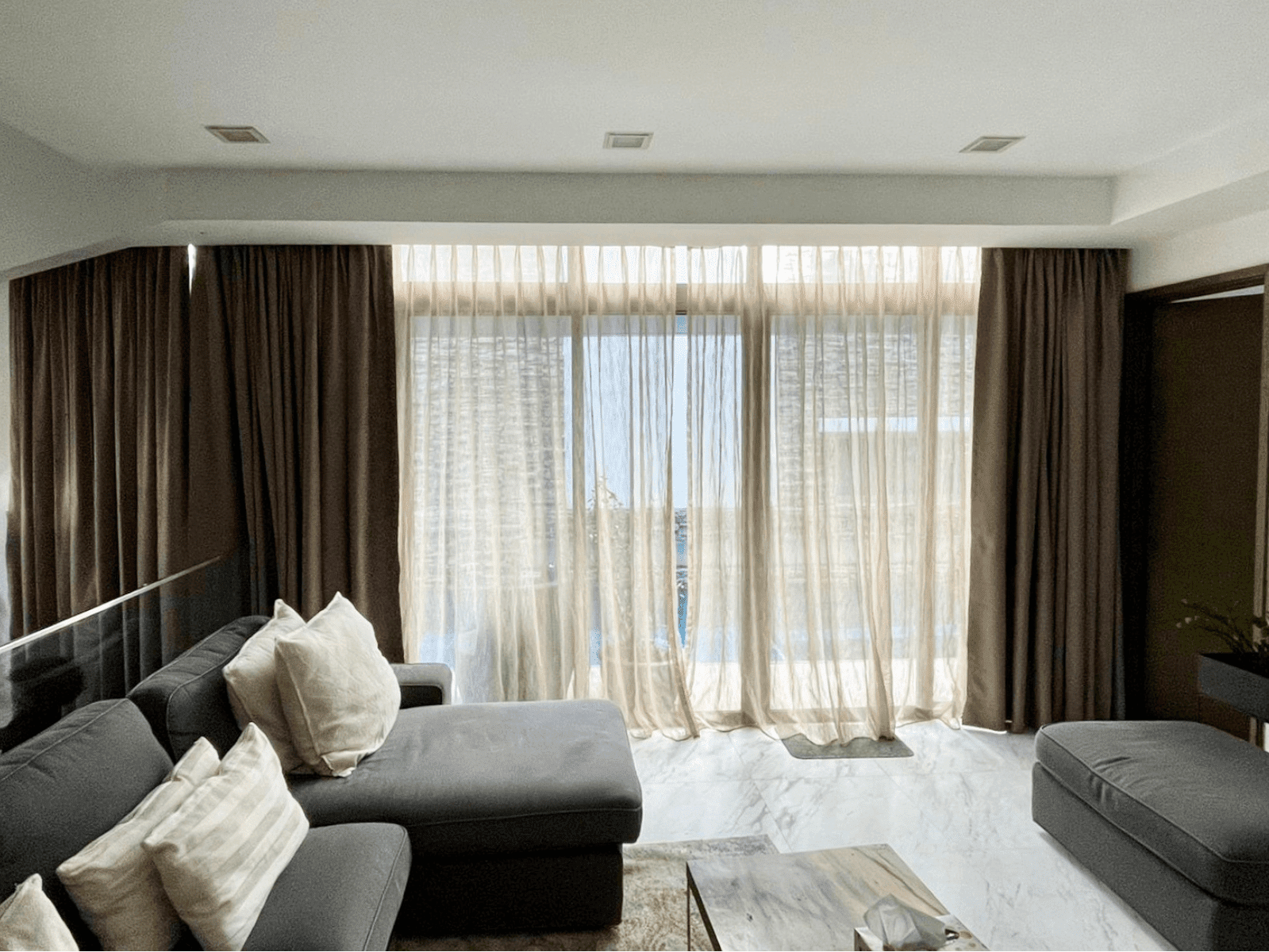 Five Chancery Living Room Curtains