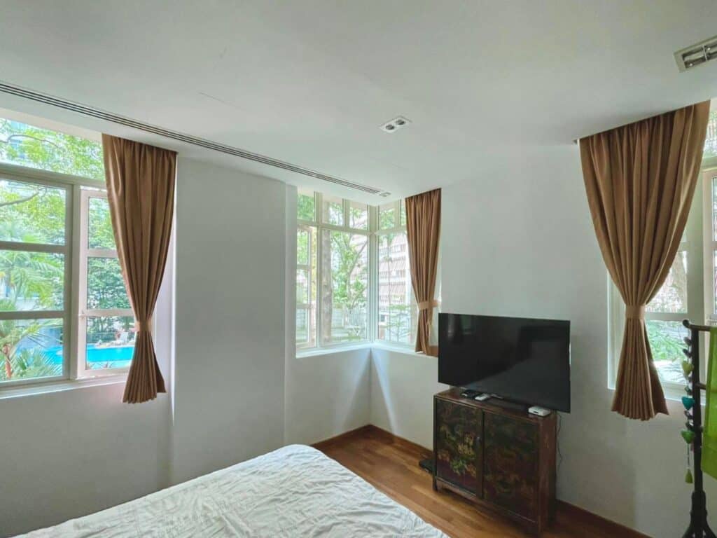 Short Master Room Curtains
